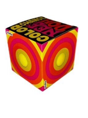 Schylling NeeDoh Color-Changing Dough! Yellow Authentic New In Sealed Box!